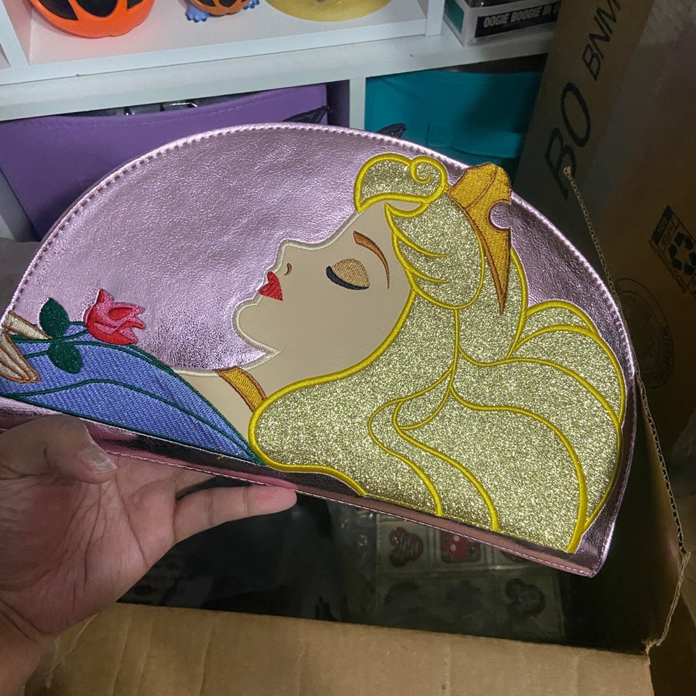 Sleeping Beauty Maleficent Danielle Nicole Clutch - image 7